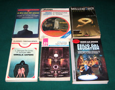 LOTTO 6 LIBRI FANTASCIENZA