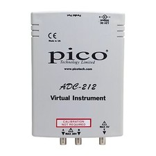 Pico ADC-212 Oscilloscopio PC Strumento Virtuale, 12-bit, BNC, Alimentazione 12vdc