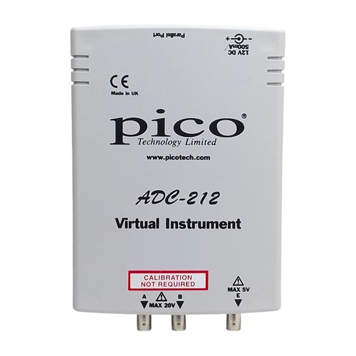 Pico adc 212 oscilloscopio - pico, adc-212