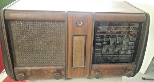Radio legno cge - radio, 1341