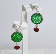 ORECCHINI  ARGENTO 925 PERLE