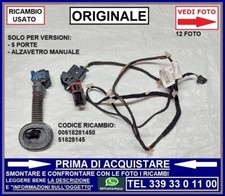 CABLAGGIO ELETTRICO PORTIERA POSTERIORE DESTRA = SINISTRA FIAT GRANDE PUNTO EVO