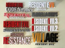 Resident Evil 2 3 4 5 6 7