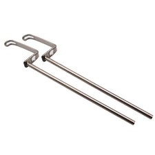 2PZ PIEDINO PRESSA lunghezza