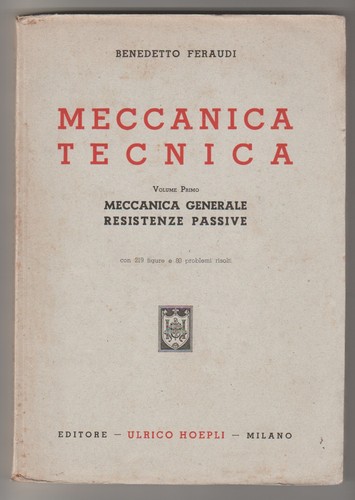 Meccanica tecnica - 1:,