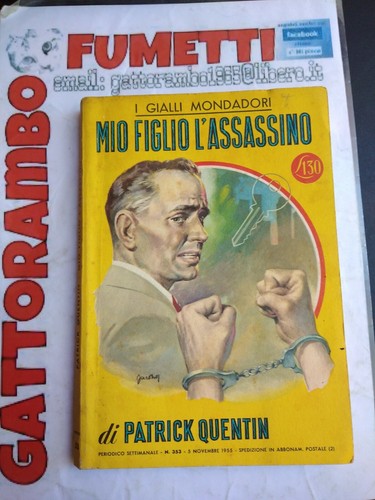 Gialli mondadori 353 mio - i, "mio