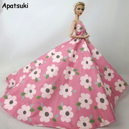 Vestiti per bambola fiori - , rosa