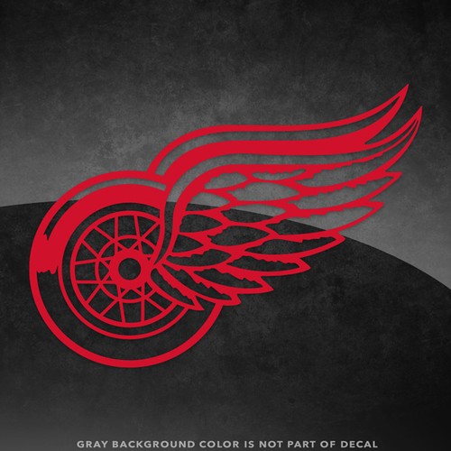 Detroit red wings - wings, vinyl