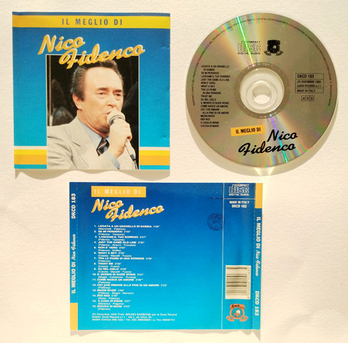 Meglio nico fidenco - il,