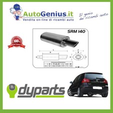 MARMITTA SCARICO SPORTIVA