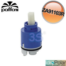 CARTUCCIA MISCELATORE PAFFONI Ø 35 MM MOD. RED LEVEL LIGHT CANDY STICK E SLY