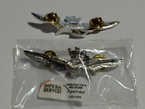Distintivo pilota aeronautica - distintivo,