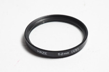 Accessorio Filtro Haze 52mm UV - Usato