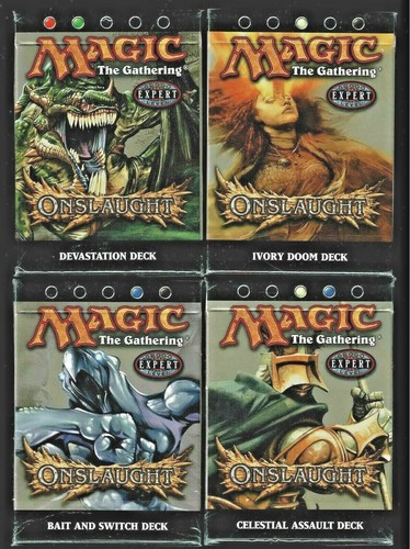 Mtg onslaught theme set - onslaught,
