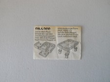 !!! Vecchio foglietto