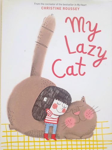Lazy cat by - by, christine