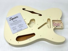 Originale Fender Squier Telecaster THINLINE BODY White Tele Chitarra elettrica