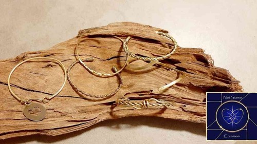 Bracciali ottone rame - in,