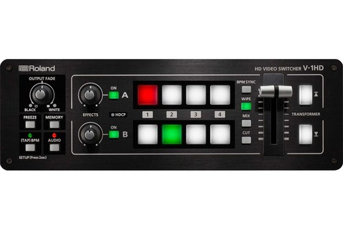 Roland 1hd switcher video - roland,