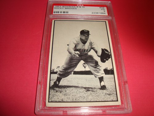 1953 bowman 32 - b&w, #32