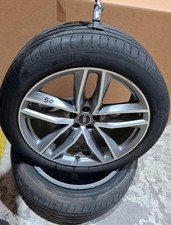 50 cerchi in lega audi q7 cod 4m0601025t 9.5jx21h2 et31 senza gomme graffiati