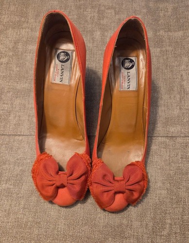 Zeppa pelle lanvin taglia - zeppa,