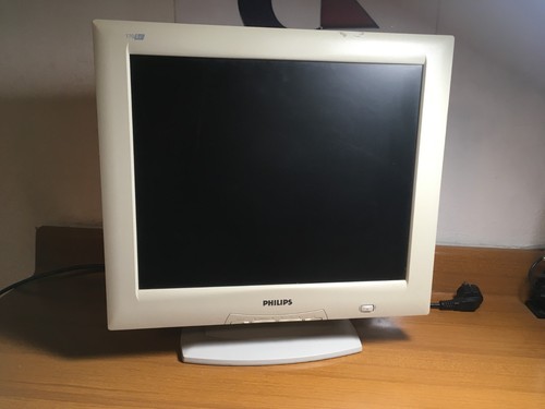 Philips 170s2 monitor lcd - philips,
