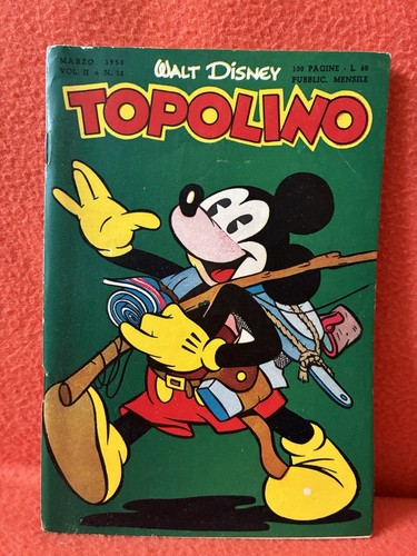 Topolino libretto 1950 - libretto, da