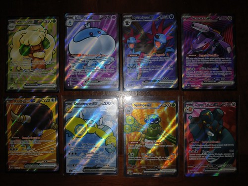 Lotto carte pokemon - 8, rare