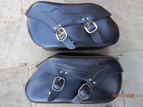Coppia borse sella