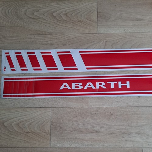 Fiat 500 abarth strisce - fiat,