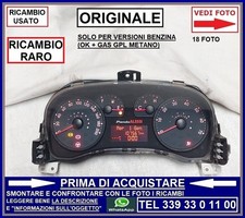 QUADRO STRUMENTI CONTA KM +