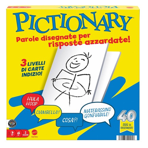 Pictionary gioco societa - di, societa'
