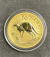 Moneda Oro 24K Australia 2024