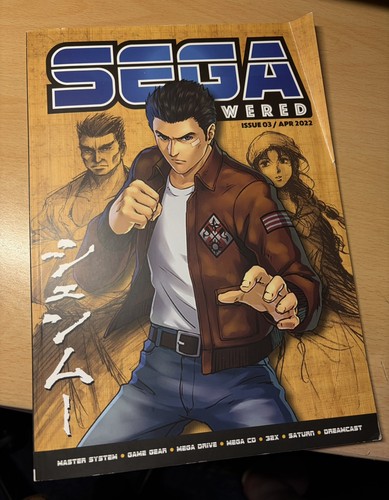 Sega powered magazine - issue, 03