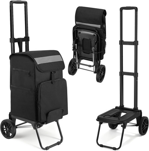 Carrello spesa pieghevole - carrello,