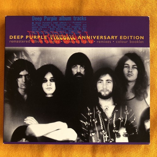 Deep purple fireball - deep,
