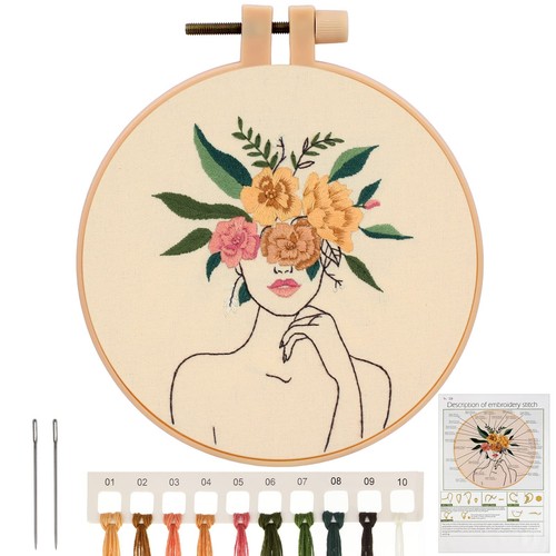Mwoot kit ricamo starter - kit, con