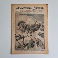 domenica del corriere 1917