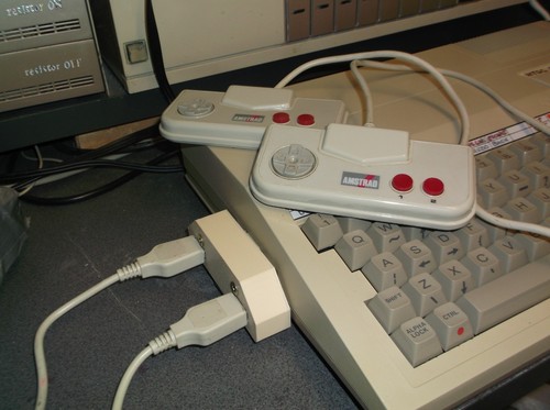 Ti994a gx4000 joy pads - ti994a, +