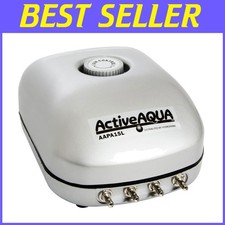 Pompa ad aria Active Aqua 4 prese 15L/min