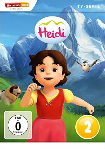 Heidi dvd import - (cgi)-dvd, [import]