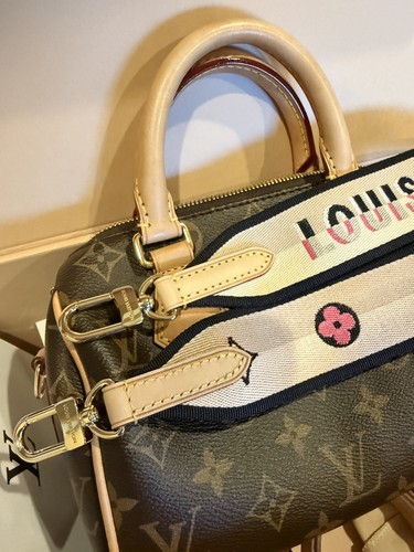Louis vuitton speedy tela - louis, 20