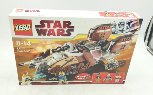 Lego 7753 carro - 7753,