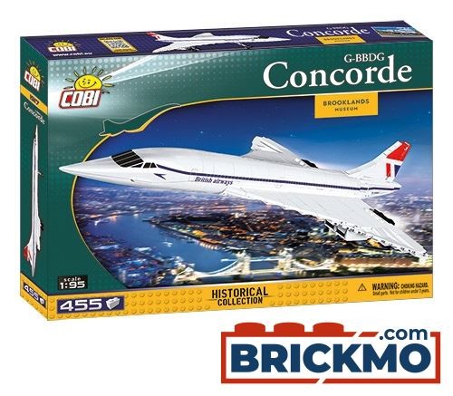 Aereo cobi concorde bbdg - concorde, g-bbdg