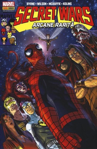 Secret wars arcane - wars:,