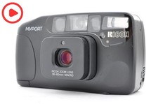 Ricoh MyPort Zoom Mini 35 mm fotocamera punta e scatta pellicola Giappone...