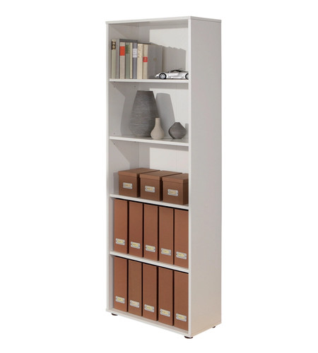 Libreria ripiani laminato - libreria,