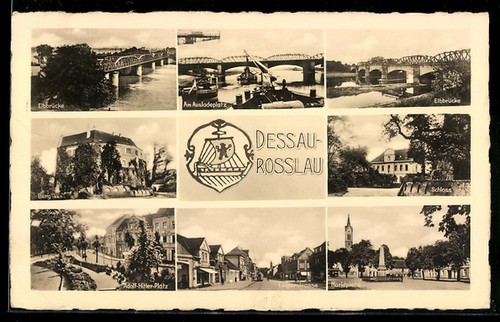 Dessau rosslau piazza - dessau-rosslau,, piazza,