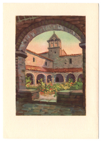 Assisi chiostro san damiano - assisi,